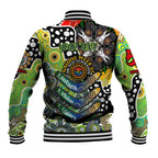 Personalised Raiders NRL Celebrating 50 Years of Naidoc Baseball Jacket NAIDOC Week 2025 Aboriginal