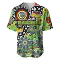 Personalised Raiders NRL Celebrating 50 Years of Naidoc Baseball Jersey NAIDOC Week 2025 Aboriginal