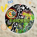Raiders NRL Celebrating 50 Years of Naidoc Beach Blanket NAIDOC Week 2025 Aboriginal