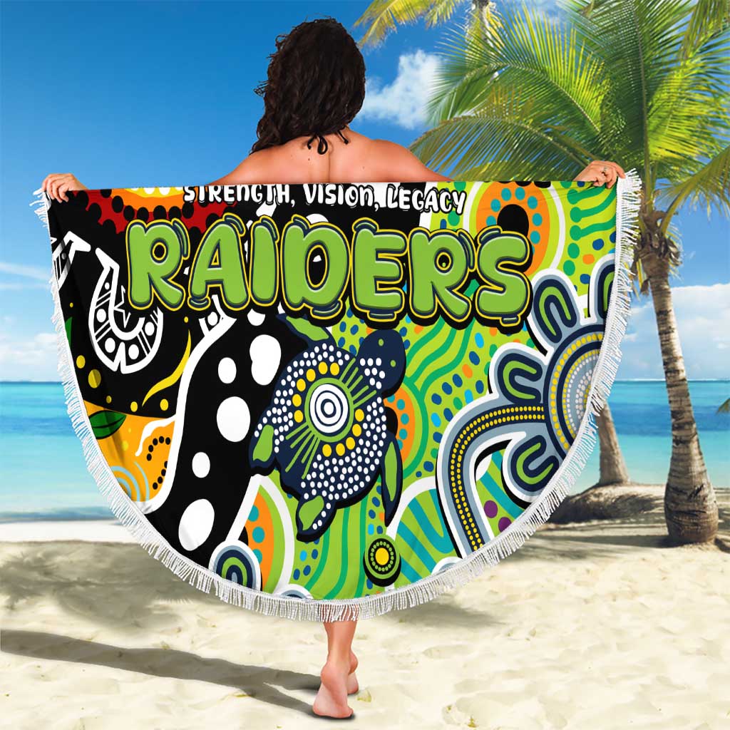 Raiders NRL Celebrating 50 Years of Naidoc Beach Blanket NAIDOC Week 2025 Aboriginal