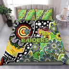 Raiders NRL Celebrating 50 Years of Naidoc Bedding Set NAIDOC Week 2025 Aboriginal