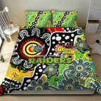 Raiders NRL Celebrating 50 Years of Naidoc Bedding Set NAIDOC Week 2025 Aboriginal