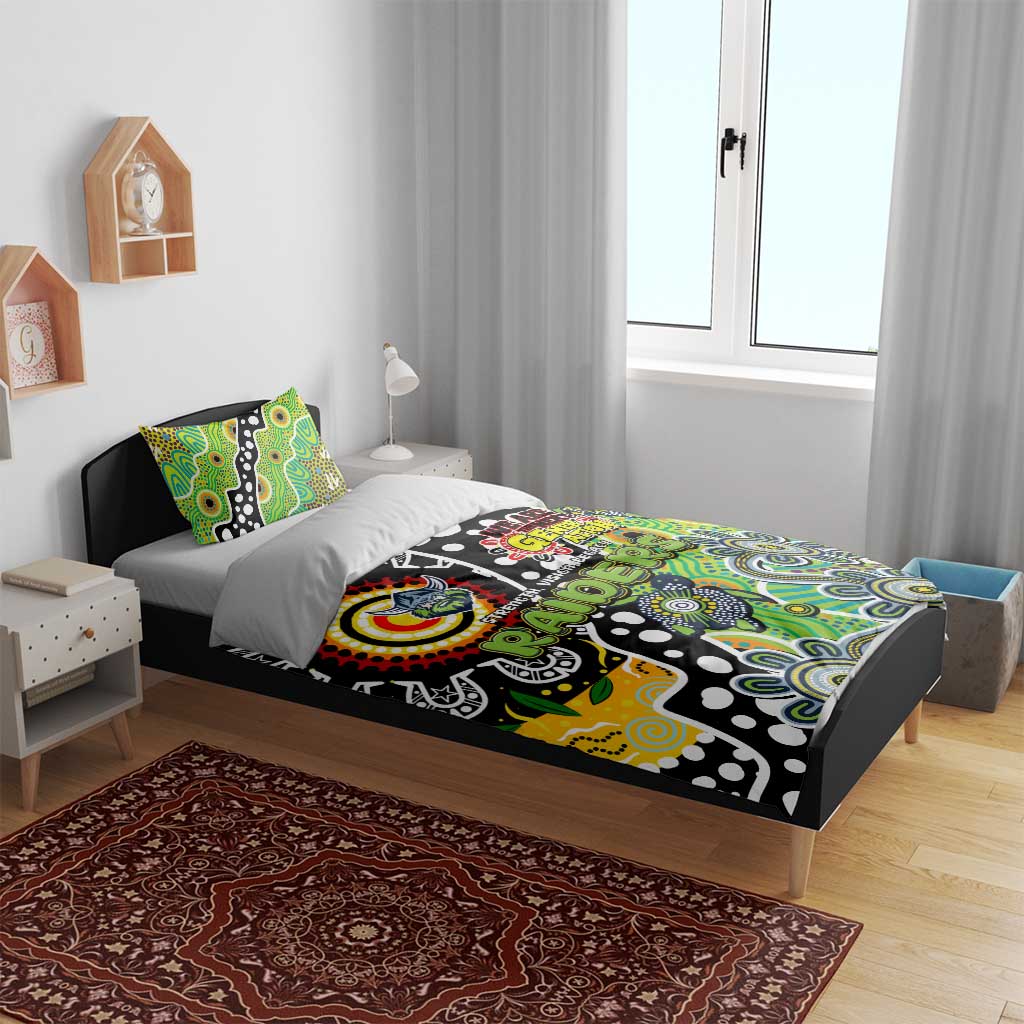 Raiders NRL Celebrating 50 Years of Naidoc Bedding Set NAIDOC Week 2025 Aboriginal