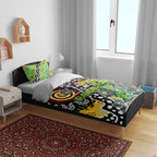 Raiders NRL Celebrating 50 Years of Naidoc Bedding Set NAIDOC Week 2025 Aboriginal