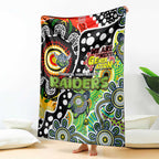 Raiders NRL Celebrating 50 Years of Naidoc Blanket NAIDOC Week 2025 Aboriginal