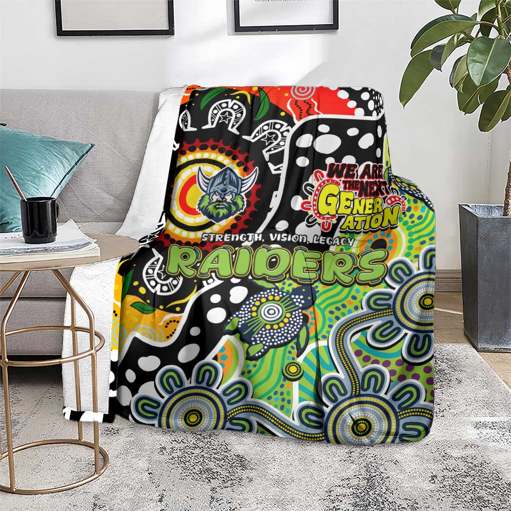 Raiders NRL Celebrating 50 Years of Naidoc Blanket NAIDOC Week 2025 Aboriginal