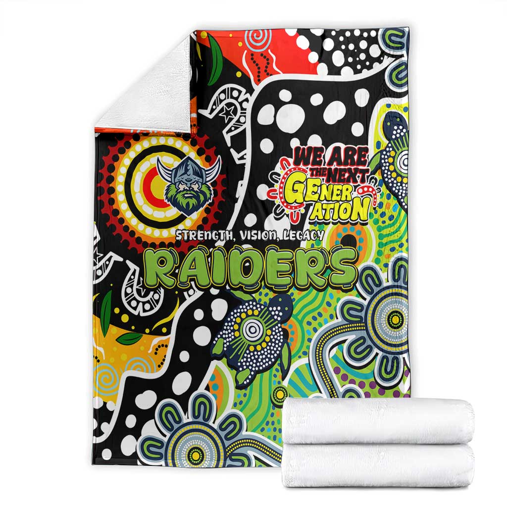 Raiders NRL Celebrating 50 Years of Naidoc Blanket NAIDOC Week 2025 Aboriginal