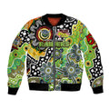 Personalised Raiders NRL Celebrating 50 Years of Naidoc Bomber Jacket NAIDOC Week 2025 Aboriginal