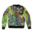 Personalised Raiders NRL Celebrating 50 Years of Naidoc Bomber Jacket NAIDOC Week 2025 Aboriginal