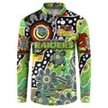 Personalised Raiders NRL Celebrating 50 Years of Naidoc Button Sweatshirt NAIDOC Week 2025 Aboriginal