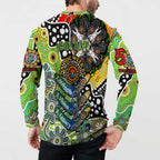 Personalised Raiders NRL Celebrating 50 Years of Naidoc Button Sweatshirt NAIDOC Week 2025 Aboriginal