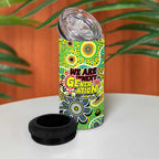 Raiders NRL Celebrating 50 Years of Naidoc 4 in 1 Can Cooler Tumbler NAIDOC Week 2025 Aboriginal