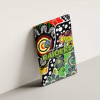 Raiders NRL Celebrating 50 Years of Naidoc Canvas Wall Art NAIDOC Week 2025 Aboriginal