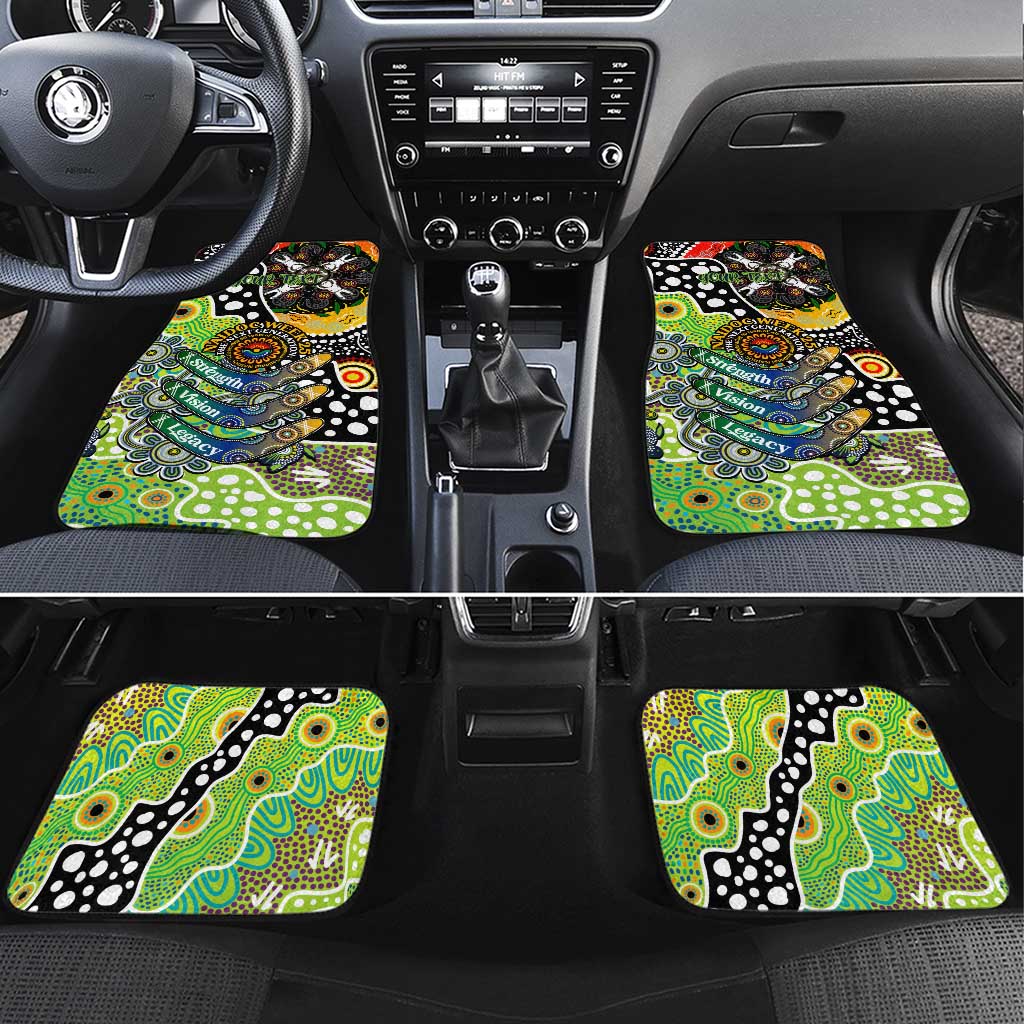 Raiders NRL Celebrating 50 Years of Naidoc Car Mats NAIDOC Week 2025 Aboriginal