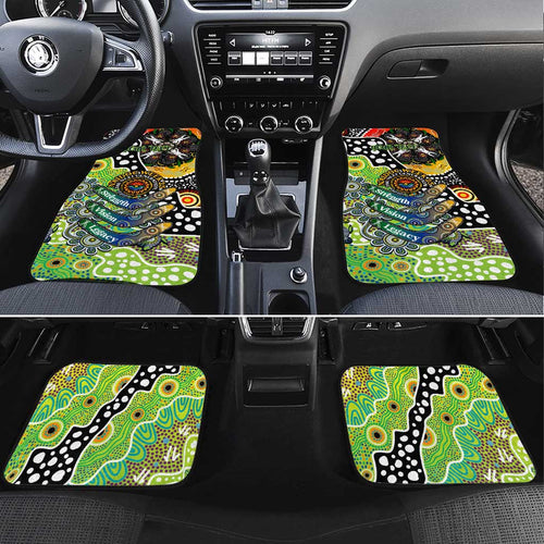 Raiders NRL Celebrating 50 Years of Naidoc Car Mats NAIDOC Week 2025 Aboriginal