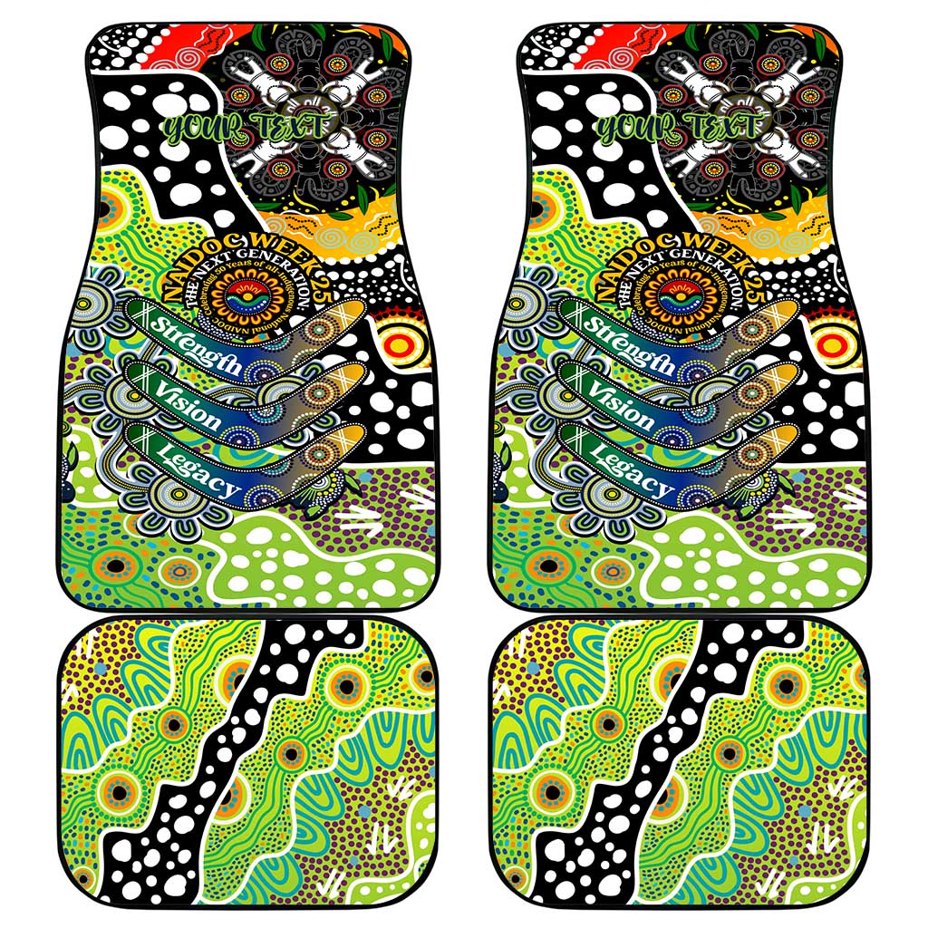 Raiders NRL Celebrating 50 Years of Naidoc Car Mats NAIDOC Week 2025 Aboriginal