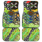 Raiders NRL Celebrating 50 Years of Naidoc Car Mats NAIDOC Week 2025 Aboriginal