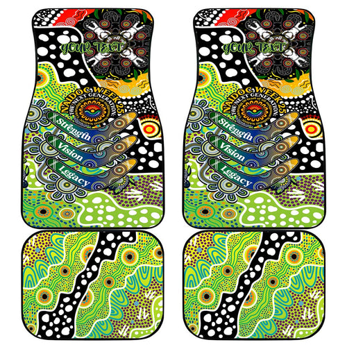 Raiders NRL Celebrating 50 Years of Naidoc Car Mats NAIDOC Week 2025 Aboriginal