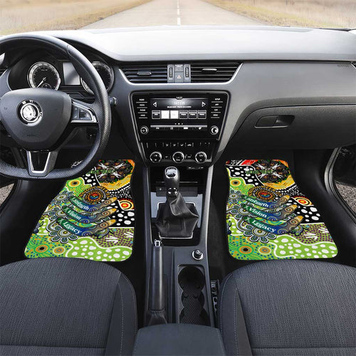Raiders NRL Celebrating 50 Years of Naidoc Car Mats NAIDOC Week 2025 Aboriginal