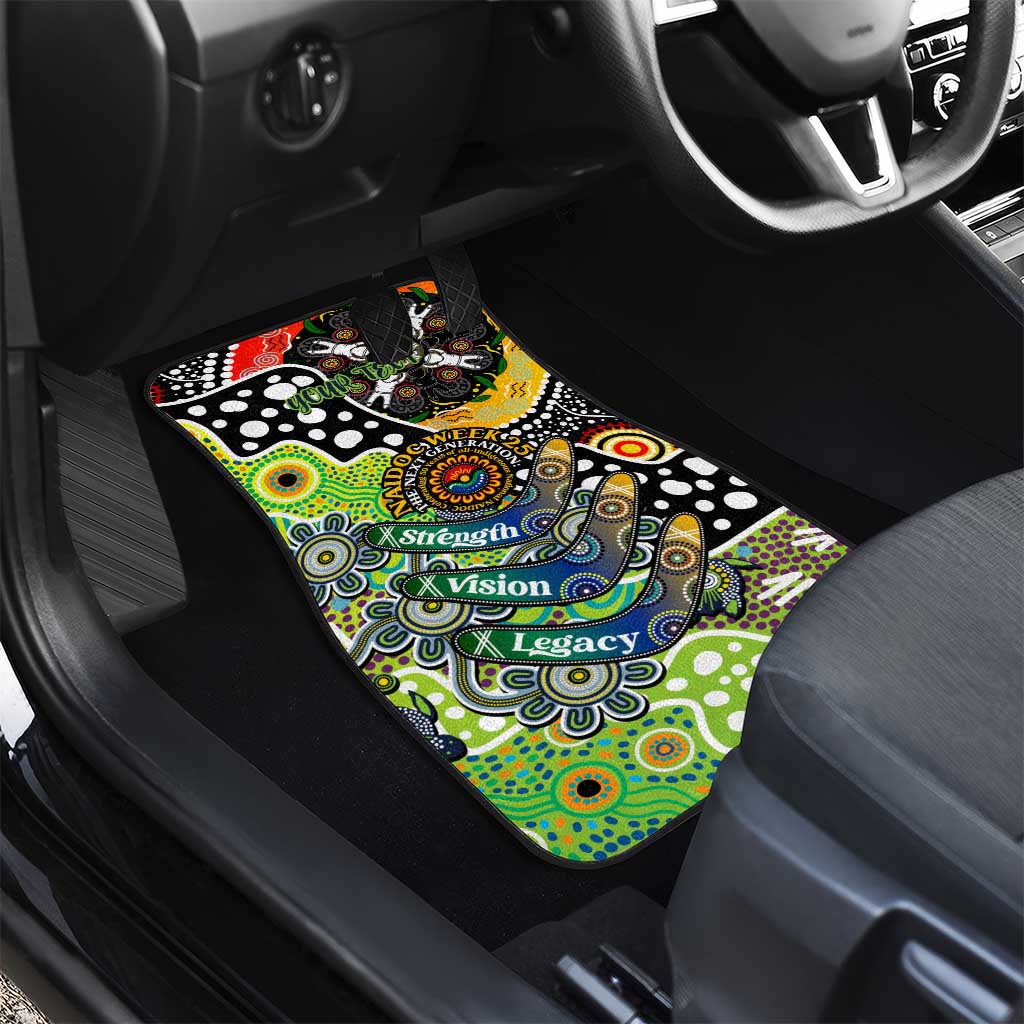 Raiders NRL Celebrating 50 Years of Naidoc Car Mats NAIDOC Week 2025 Aboriginal