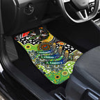 Raiders NRL Celebrating 50 Years of Naidoc Car Mats NAIDOC Week 2025 Aboriginal