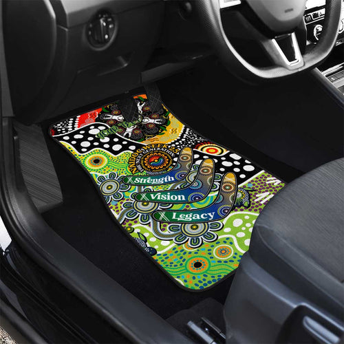 Raiders NRL Celebrating 50 Years of Naidoc Car Mats NAIDOC Week 2025 Aboriginal