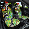 Raiders NRL Celebrating 50 Years of Naidoc Car Seat Cover NAIDOC Week 2025 Aboriginal