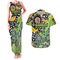 Personalised Raiders NRL Celebrating 50 Years of Naidoc Couples Matching Tank Maxi Dress and Hawaiian Shirt NAIDOC Week 2025 Aboriginal