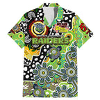 Personalised Raiders NRL Celebrating 50 Years of Naidoc Family Matching Mermaid Dress and Hawaiian Shirt NAIDOC Week 2025 Aboriginal