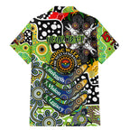 Personalised Raiders NRL Celebrating 50 Years of Naidoc Family Matching Mermaid Dress and Hawaiian Shirt NAIDOC Week 2025 Aboriginal
