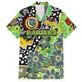 Personalised Raiders NRL Celebrating 50 Years of Naidoc Family Matching Summer Maxi Dress and Hawaiian Shirt NAIDOC Week 2025 Aboriginal