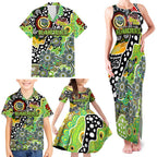 Personalised Raiders NRL Celebrating 50 Years of Naidoc Family Matching Tank Maxi Dress and Hawaiian Shirt NAIDOC Week 2025 Aboriginal
