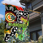 Raiders NRL Celebrating 50 Years of Naidoc Garden Flag NAIDOC Week 2025 Aboriginal
