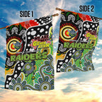 Raiders NRL Celebrating 50 Years of Naidoc Garden Flag NAIDOC Week 2025 Aboriginal