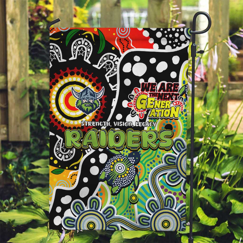 Raiders NRL Celebrating 50 Years of Naidoc Garden Flag NAIDOC Week 2025 Aboriginal
