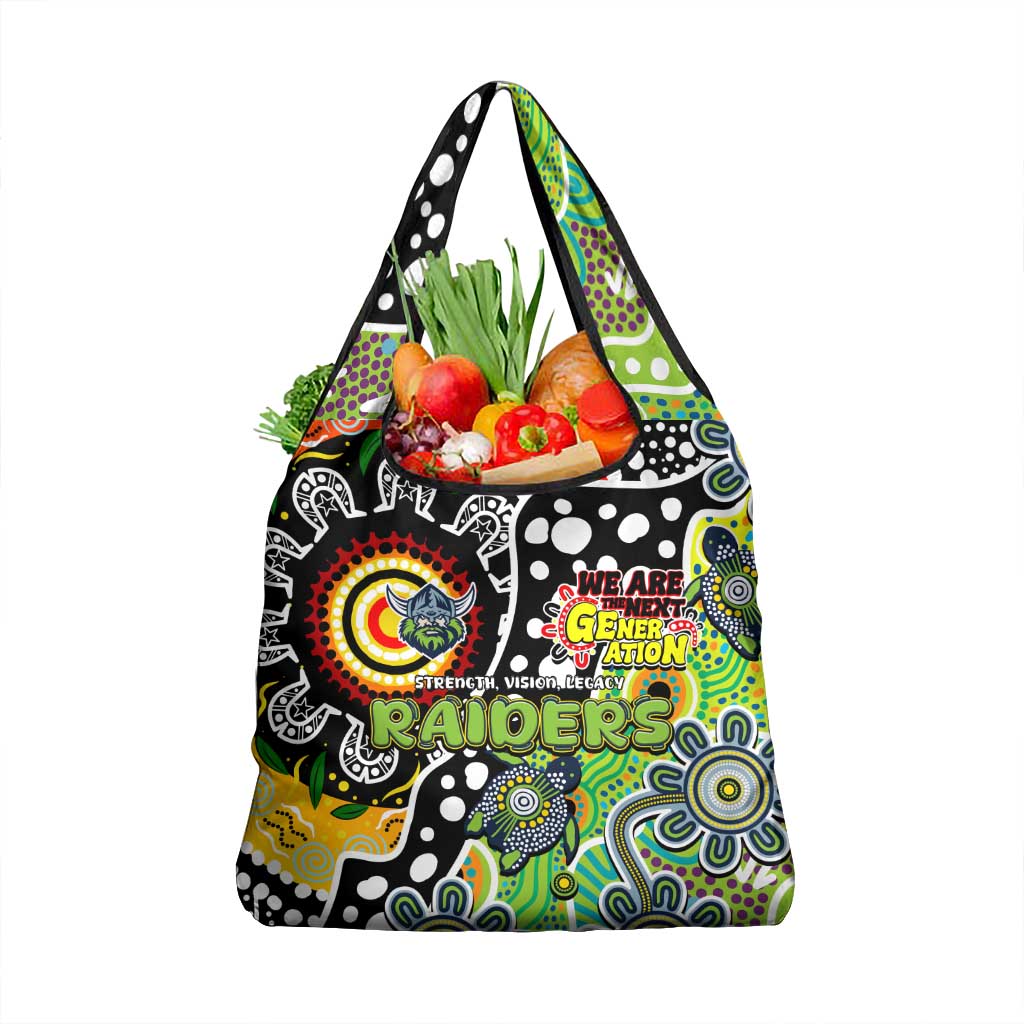 Raiders NRL Celebrating 50 Years of Naidoc Grocery Bag NAIDOC Week 2025 Aboriginal
