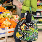 Raiders NRL Celebrating 50 Years of Naidoc Grocery Bag NAIDOC Week 2025 Aboriginal