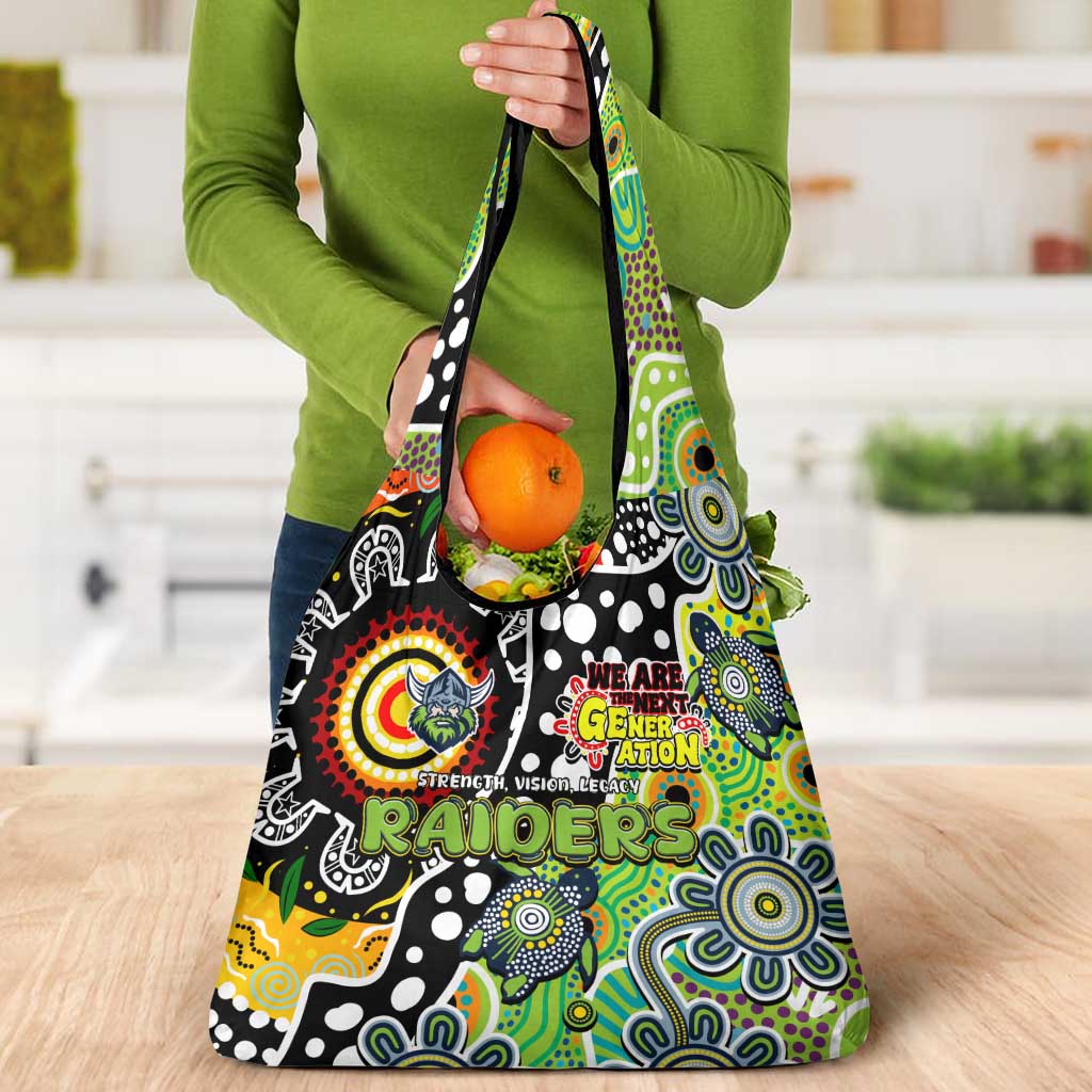 Raiders NRL Celebrating 50 Years of Naidoc Grocery Bag NAIDOC Week 2025 Aboriginal