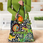 Raiders NRL Celebrating 50 Years of Naidoc Grocery Bag NAIDOC Week 2025 Aboriginal