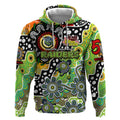 Personalised Raiders NRL Celebrating 50 Years of Naidoc Hoodie NAIDOC Week 2025 Aboriginal