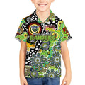 Personalised Raiders NRL Celebrating 50 Years of Naidoc Kid Hawaiian Shirt NAIDOC Week 2025 Aboriginal