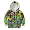 Personalised Raiders NRL Celebrating 50 Years of Naidoc Kid Hoodie NAIDOC Week 2025 Aboriginal