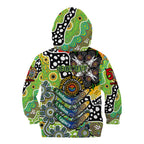 Personalised Raiders NRL Celebrating 50 Years of Naidoc Kid Hoodie NAIDOC Week 2025 Aboriginal