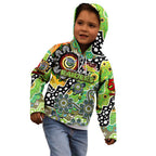 Personalised Raiders NRL Celebrating 50 Years of Naidoc Kid Hoodie NAIDOC Week 2025 Aboriginal