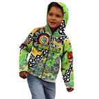 Personalised Raiders NRL Celebrating 50 Years of Naidoc Kid Hoodie NAIDOC Week 2025 Aboriginal
