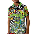 Personalised Raiders NRL Celebrating 50 Years of Naidoc Kid Polo Shirt NAIDOC Week 2025 Aboriginal