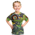 Personalised Raiders NRL Celebrating 50 Years of Naidoc Kid T Shirt NAIDOC Week 2025 Aboriginal