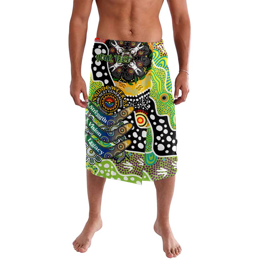 Personalised Raiders NRL Celebrating 50 Years of Naidoc Lavalava NAIDOC Week 2025 Aboriginal