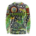 Personalised Raiders NRL Celebrating 50 Years of Naidoc Long Sleeve Shirt NAIDOC Week 2025 Aboriginal
