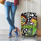 Raiders NRL Celebrating 50 Years of Naidoc Luggage Cover NAIDOC Week 2025 Aboriginal